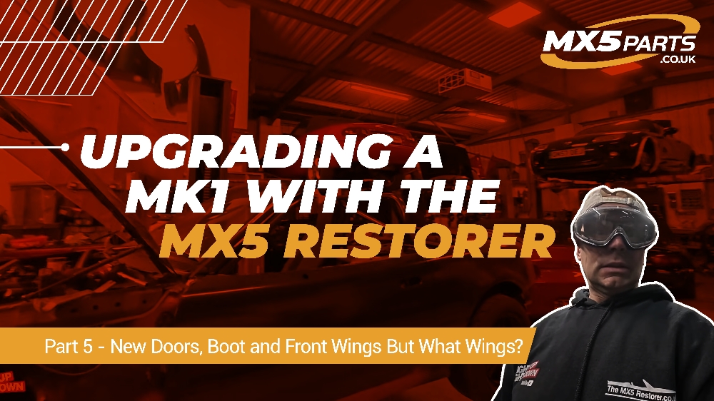 MX5 Restorer Part 5 Video Overlay